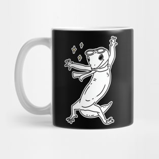 Gecko dance Mug